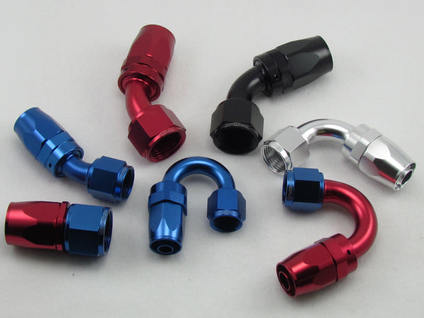 100 SERIES STRAIGHT SWIVEL HOSE END TAPERED