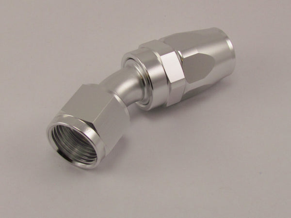 101 SERIES 30° SWIVEL HOSE END TAPERED