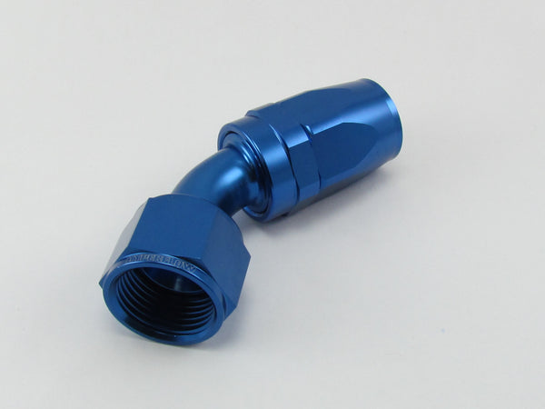 102 SERIES 45° SWIVEL HOSE END TAPERED
