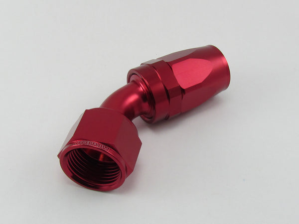 102 SERIES 45° SWIVEL HOSE END TAPERED