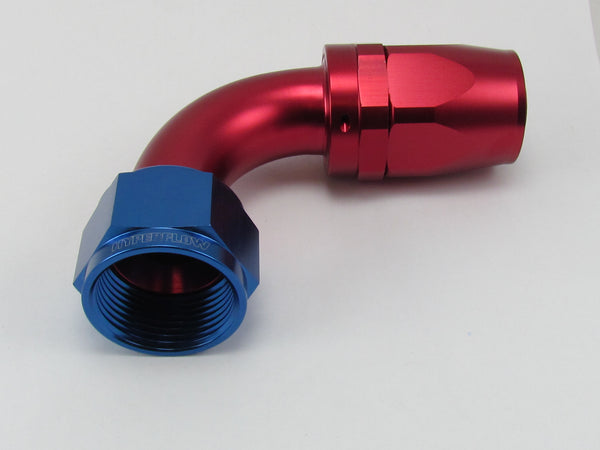 104 SERIES 90° SWIVEL HOSE END TAPERED