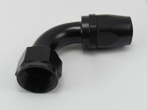 104 SERIES 90° SWIVEL HOSE END TAPERED