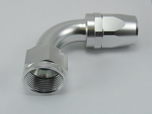 104 SERIES 90° SWIVEL HOSE END TAPERED