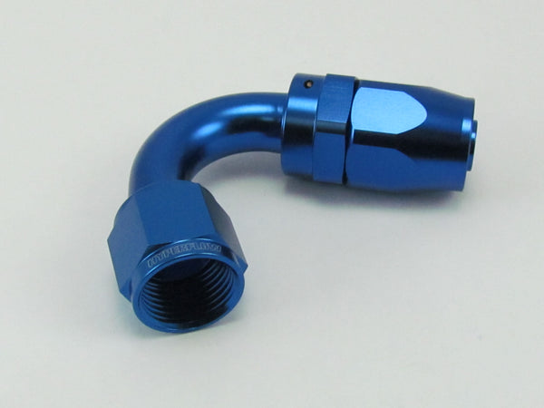105 SERIES 120° SWIVEL HOSE END TAPERED