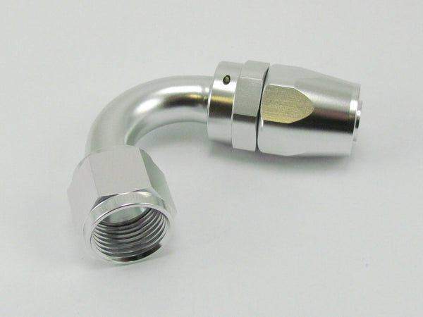 105 SERIES 120° SWIVEL HOSE END TAPERED