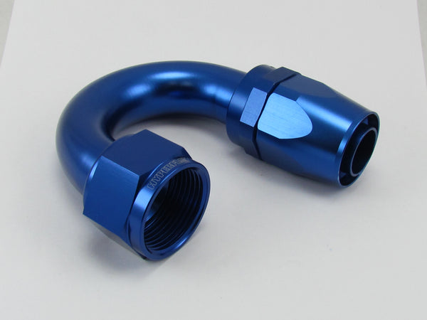 107 SERIES 180° SWIVEL HOSE END TAPERED