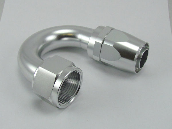 107 SERIES 180° SWIVEL HOSE END TAPERED