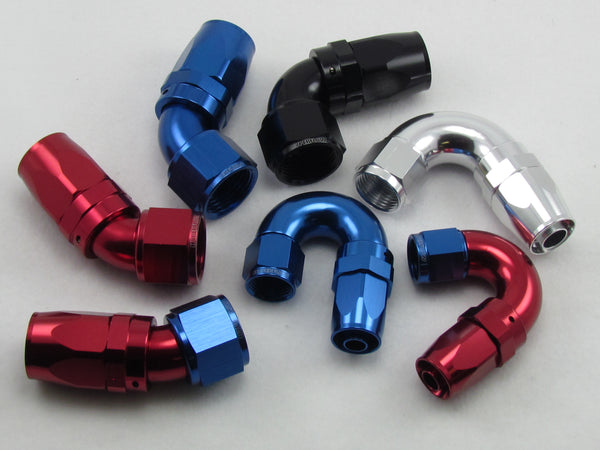 111 SERIES 30° MEGAFLOW SWIVEL HOSE END TAPERED