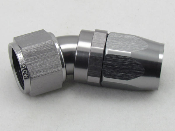 111 SERIES 30° MEGAFLOW SWIVEL HOSE END TAPERED