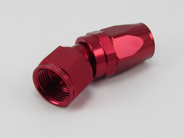 111 SERIES 30° MEGAFLOW SWIVEL HOSE END TAPERED