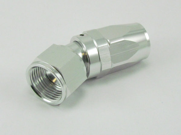 111 SERIES 30° MEGAFLOW SWIVEL HOSE END TAPERED