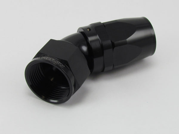 112 SERIES 45° MEGAFLOW SWIVEL HOSE END TAPERED