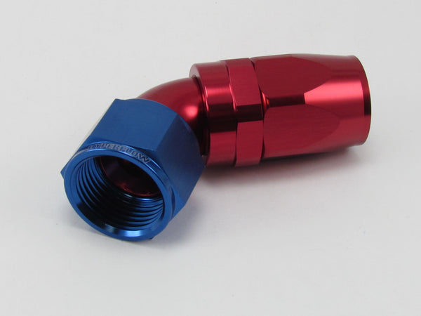 113 SERIES 60° MEGAFLOW SWIVEL HOSE END TAPERED