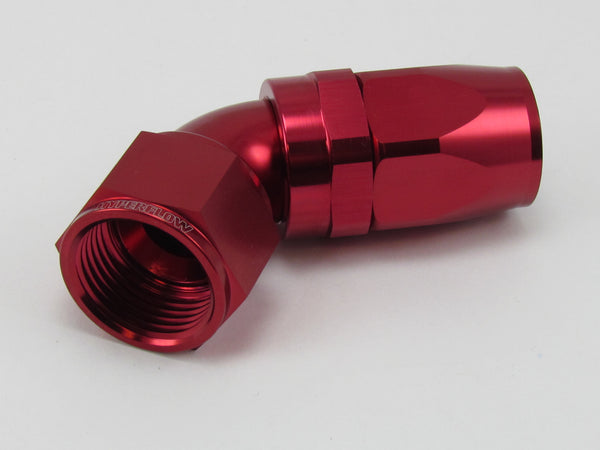 113 SERIES 60° MEGAFLOW SWIVEL HOSE END TAPERED