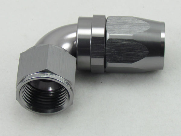 114 SERIES 90° MEGAFLOW SWIVEL HOSE END TAPERED