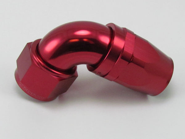 114 SERIES 90° MEGAFLOW SWIVEL HOSE END TAPERED