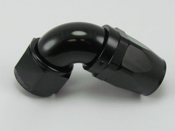114 SERIES 90° MEGAFLOW SWIVEL HOSE END TAPERED