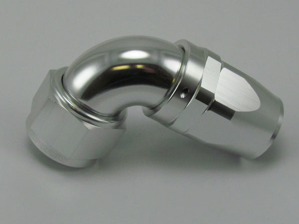 114 SERIES 90° MEGAFLOW SWIVEL HOSE END TAPERED