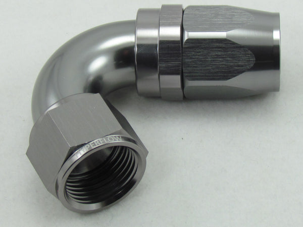 115 SERIES 120° MEGAFLOW HOSE END TAPERED