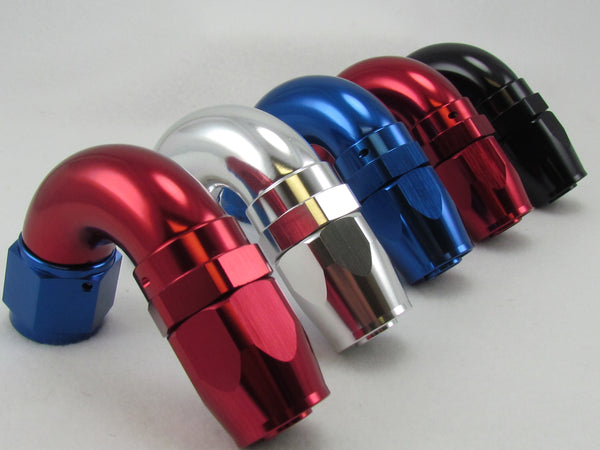 114 SERIES 90° MEGAFLOW SWIVEL HOSE END TAPERED