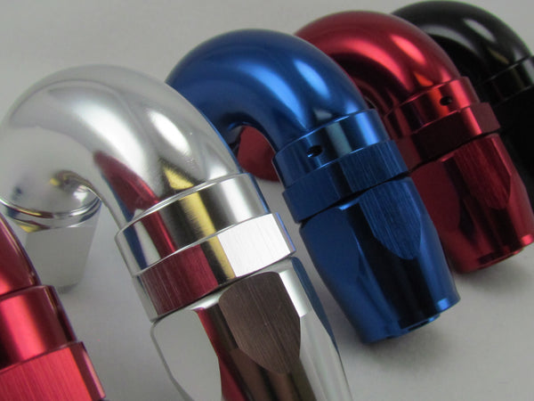 112 SERIES 45° MEGAFLOW SWIVEL HOSE END TAPERED