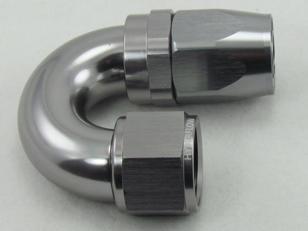 117 SERIES 180° MEGAFLOW SWIVEL HOSE END TAPERED