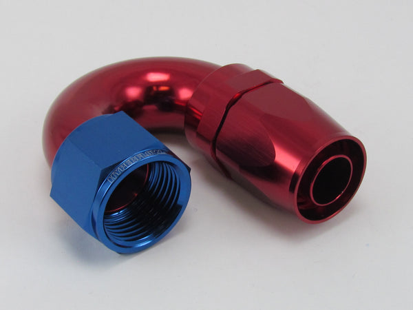 117 SERIES 180° MEGAFLOW SWIVEL HOSE END TAPERED