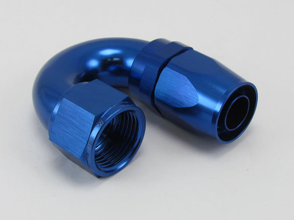 117 SERIES 180° MEGAFLOW SWIVEL HOSE END TAPERED