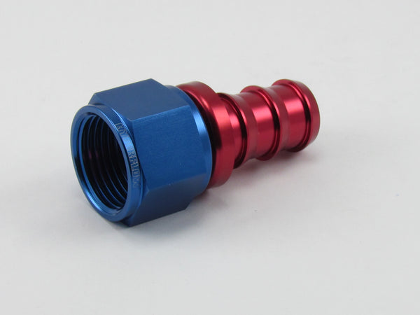140 SERIES STRAIGHT PUSH-LOCK HOSE END