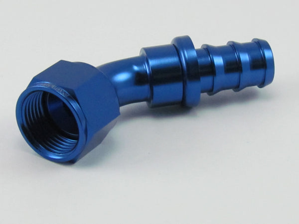 142 SERIES 45°PUSH-LOCK HOSE END