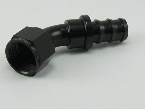 142 SERIES 45°PUSH-LOCK HOSE END