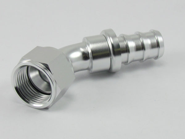 142 SERIES 45°PUSH-LOCK HOSE END