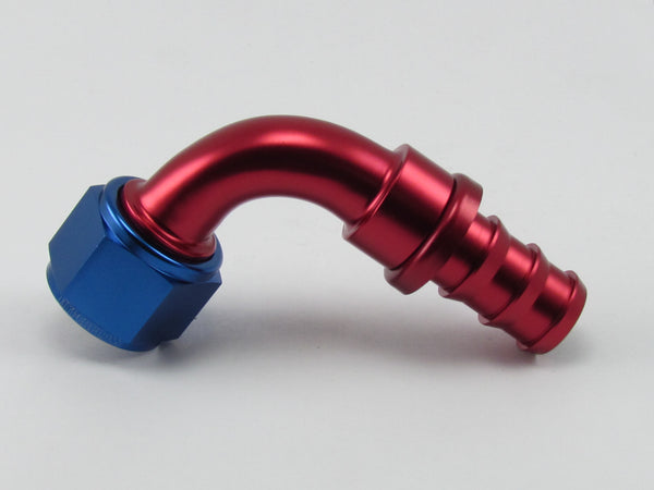 144 SERIES 90°PUSH-LOCK HOSE END