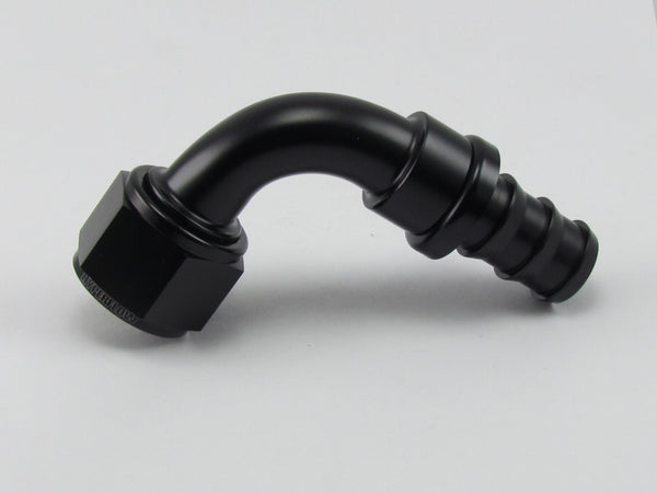 144 SERIES 90°PUSH-LOCK HOSE END