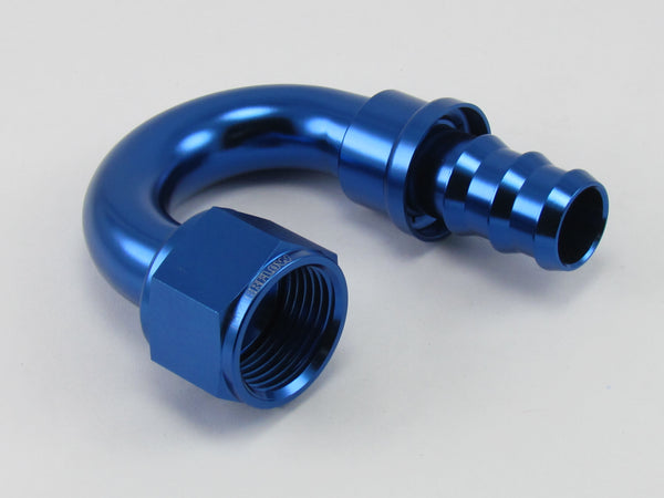 147 SERIES 180°PUSH-LOCK HOSE END