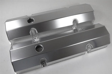1500 SERIES VALVE COVERS FABRICATED ALUMINUM - CHEV SB