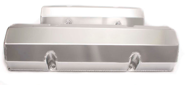 1500 SERIES VALVE COVERS FABRICATED ALUMINUM - CHEV SB