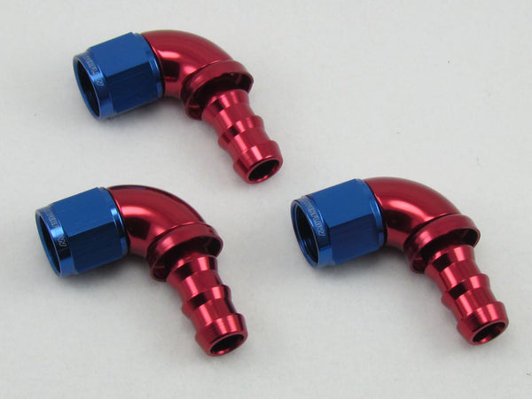 154 SERIES 90° MEGAFLOW PUSH-LOCK HOSE END