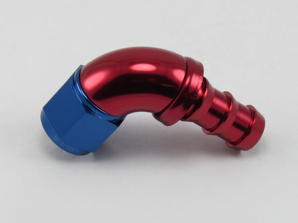 154 SERIES 90° MEGAFLOW PUSH-LOCK HOSE END