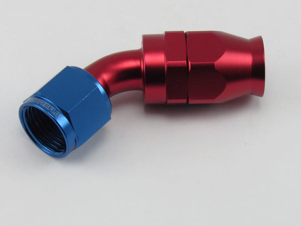162 SERIES 45° PTFE (TEFLON) SWIVEL HOSE END