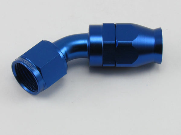 162 SERIES 45° PTFE (TEFLON) SWIVEL HOSE END