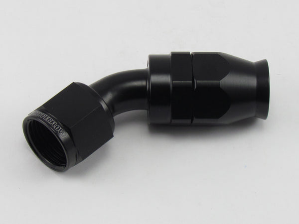 162 SERIES 45° PTFE (TEFLON) SWIVEL HOSE END