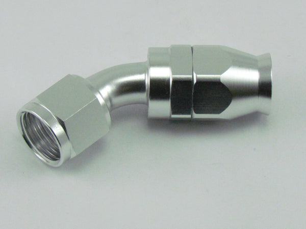 162 SERIES 45° PTFE (TEFLON) SWIVEL HOSE END