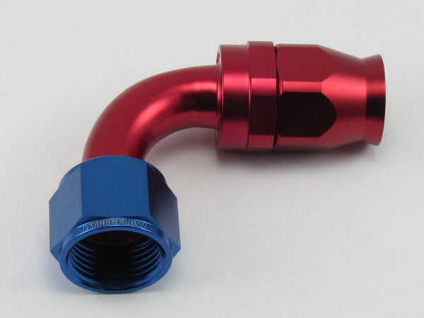 164 SERIES 90° PTFE (TEFLON) SWIVEL HOSE END