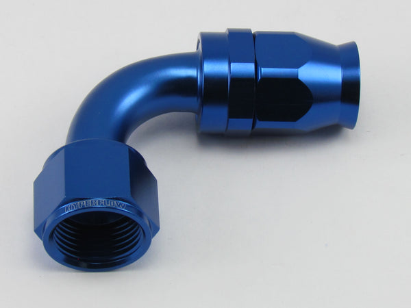 164 SERIES 90° PTFE (TEFLON) SWIVEL HOSE END