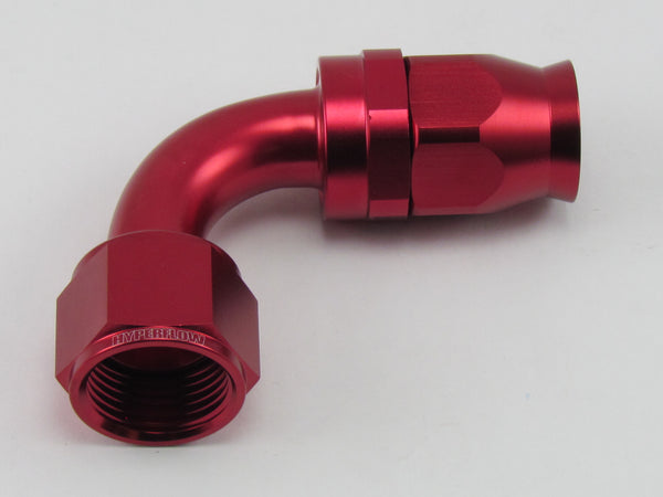164 SERIES 90° PTFE (TEFLON) SWIVEL HOSE END