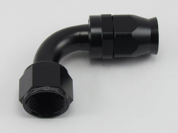 164 SERIES 90° PTFE (TEFLON) SWIVEL HOSE END