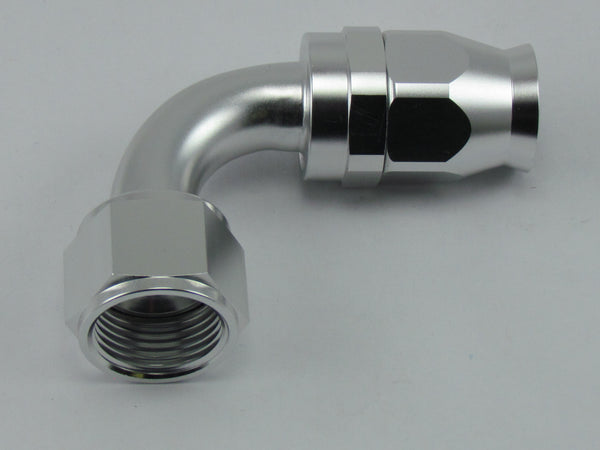 164 SERIES 90° PTFE (TEFLON) SWIVEL HOSE END