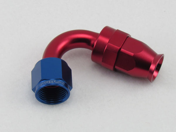 165 SERIES 120° PTFE (TEFLON) SWIVEL HOSE END