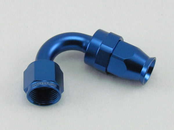 165 SERIES 120° PTFE (TEFLON) SWIVEL HOSE END